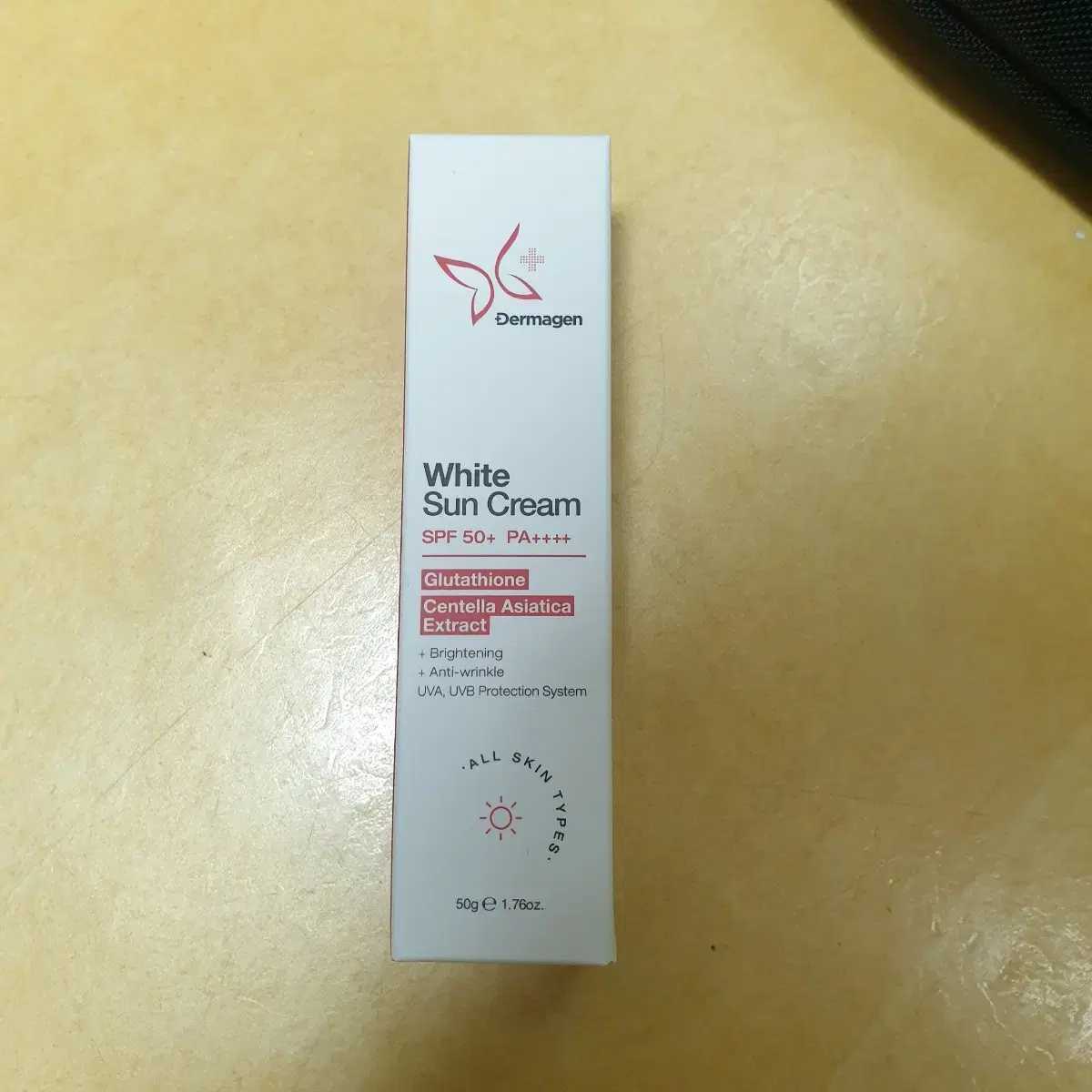 New DermaGen White Sunscreen 50ml SPF 50+