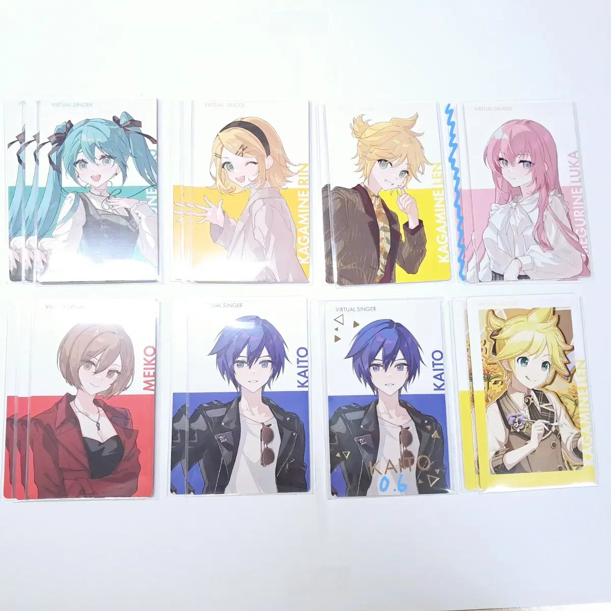 Quick Money) Feska Crepes birthday Epik Bushing Miku Rin ren Lewka Meiko Kaito