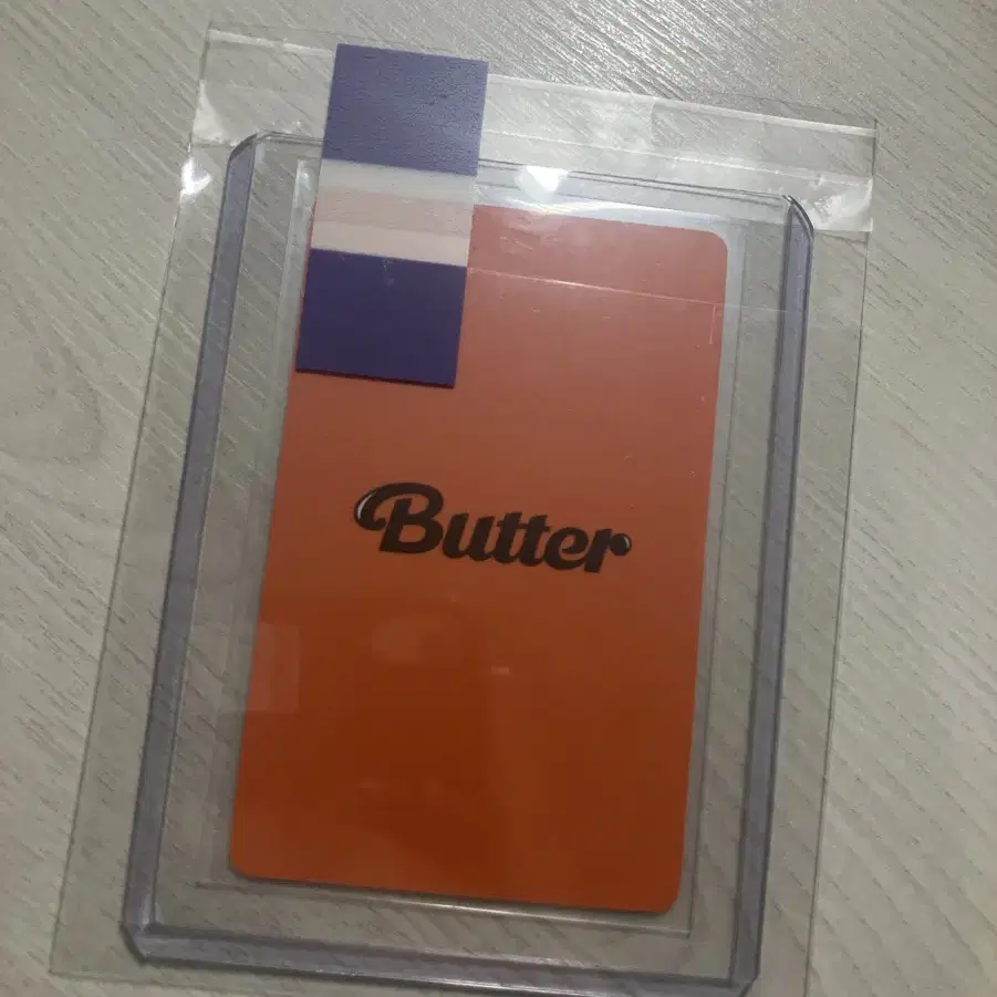 BTS butter 방탄 버터 피치 태형 포카