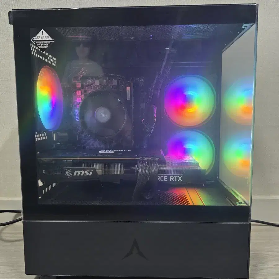 (안산/시흥)5800X,RTX3070 컴퓨터 본체