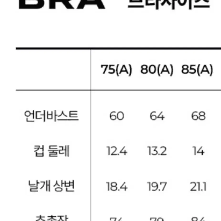 (새상품) 키르시 코튼 모달 속옷 세트