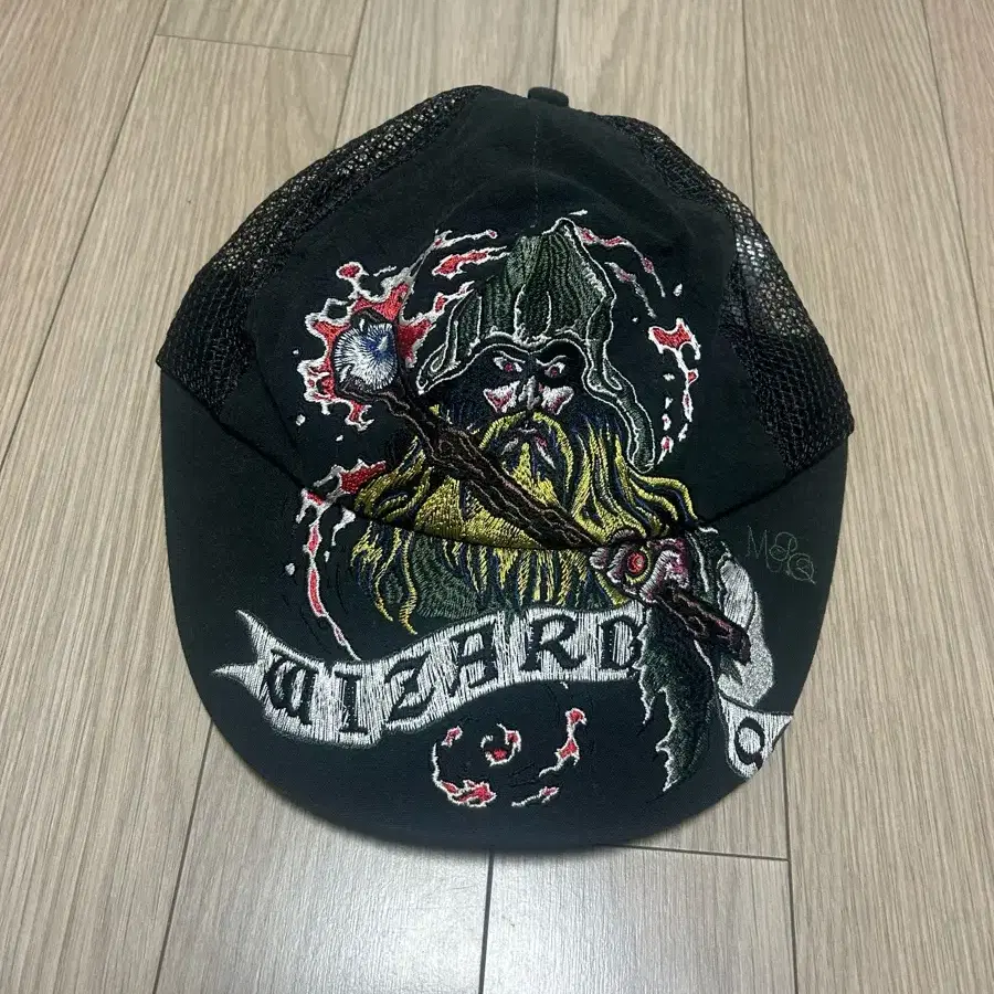 【MPQ】MPQ BIG VISOR CAP (Black mesh) MPQ MPQ Big Visor Cap - Black Mesh | 하이츠스토어