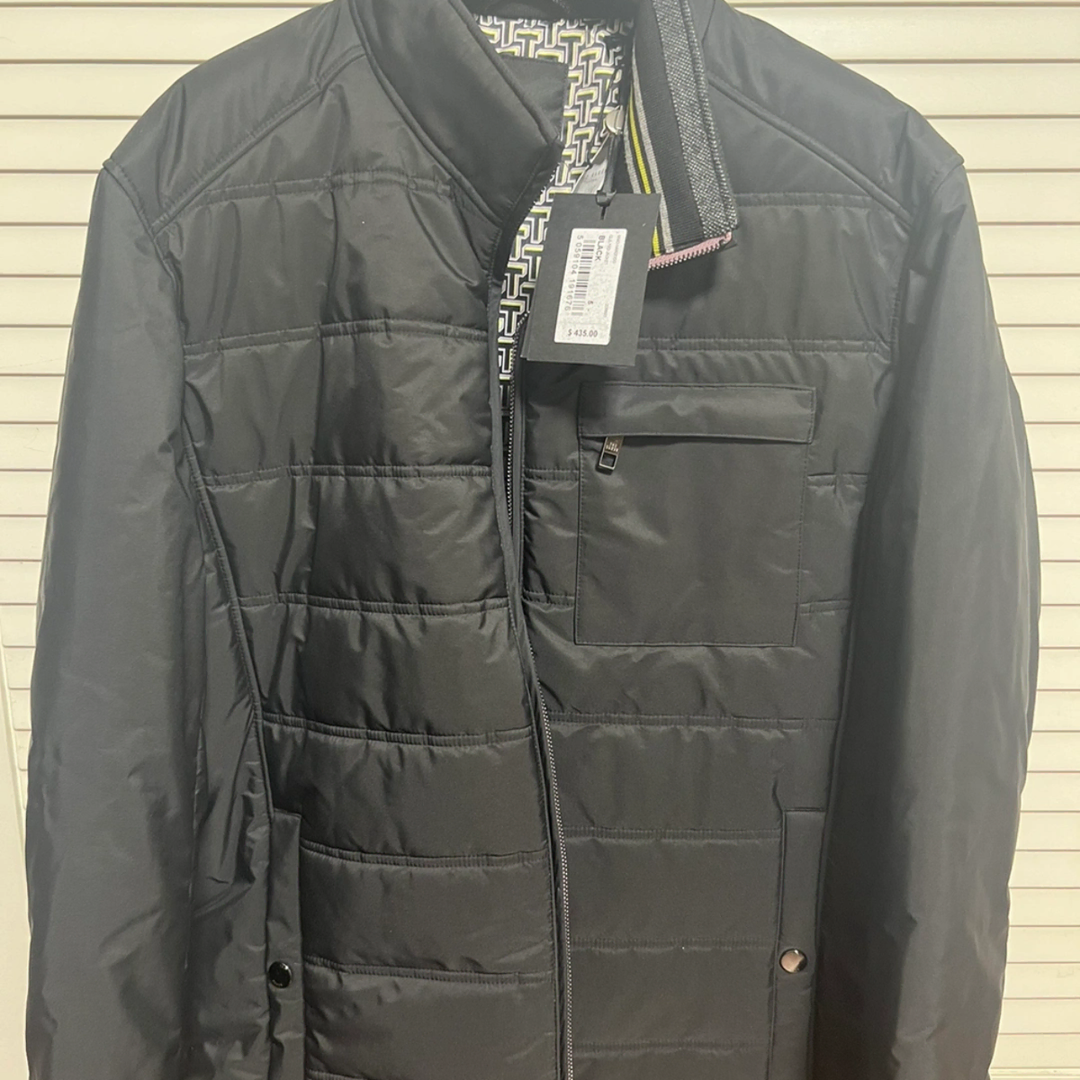 남성 테드 베이커 퀼티드 자켓Ted Baker Quilted Jacket