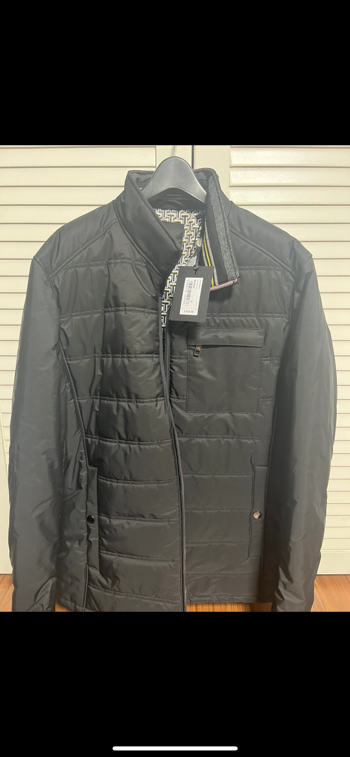 남성 테드 베이커 퀼티드 자켓Ted Baker Quilted Jacket