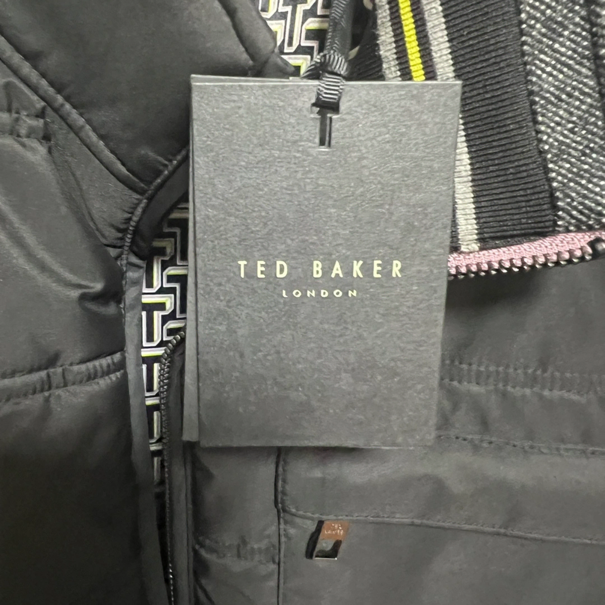 남성 테드 베이커 퀼티드 자켓Ted Baker Quilted Jacket