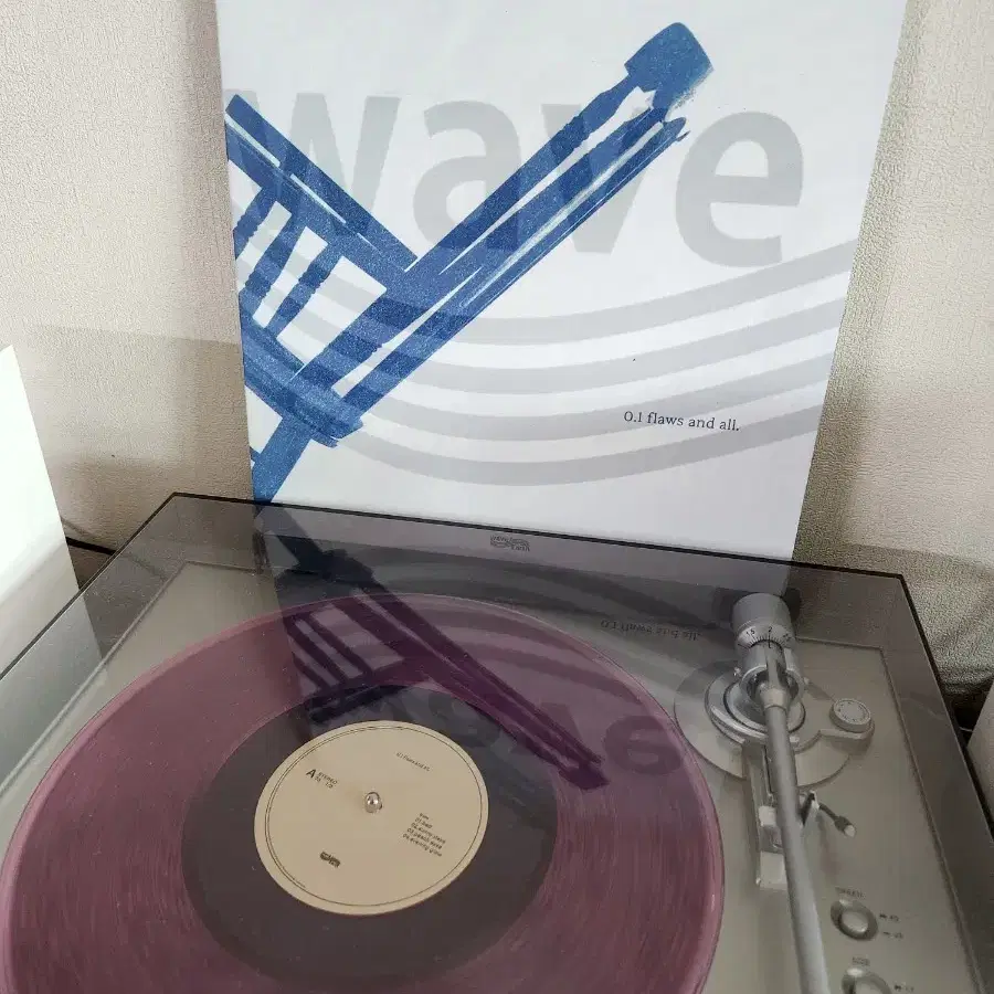 웨이브 투 어스 wave to earth lp 일본반