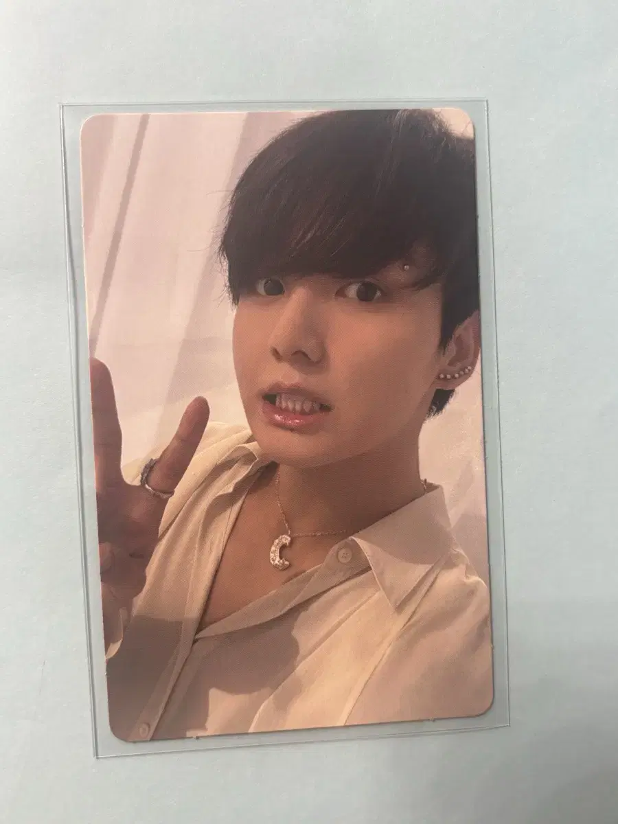 BTS jungkook Proof Compact Compact proof compact Photo card