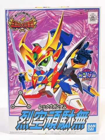 BB전사 No.112 (레쿠우) 신 SD전국전설 전설의 대장군 편