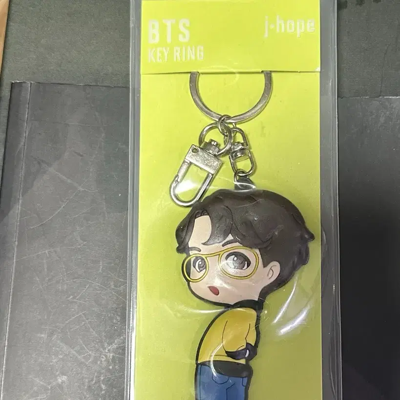 새상품 방탄 제이홉 키링 j-hope key ring 정품