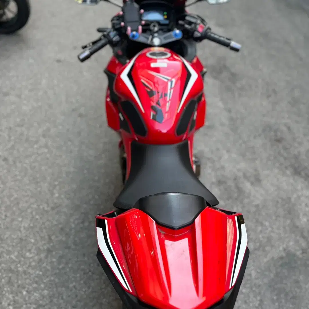 20년식 혼다 CBR500r SC풀배기 블박2채널 구변완료