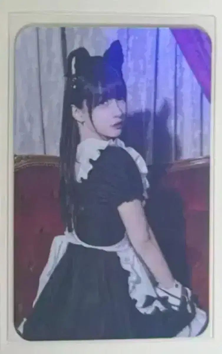 Kubing Rare Photocard