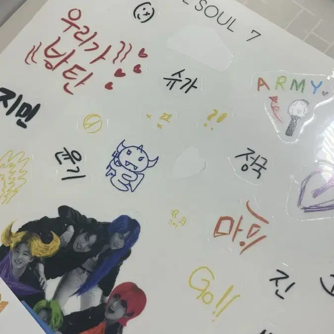 BTS map of the soul 방탄 맵솔 버전3 지민