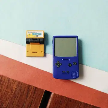 [가챠]SR 닌텐도 히스토리 컬렉션 게임보이 포켓몬 미니어처