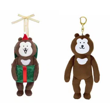 나가노 마켓 말레이곰 2 개 세트