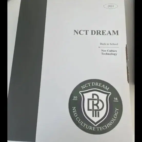 엔시티드림 NCT DREAM 제노 JENO 포토카드+스쿨키트