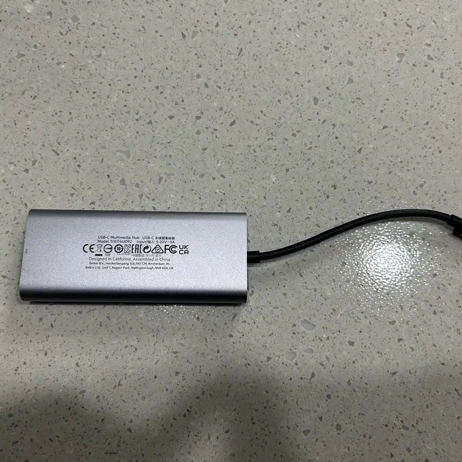 벨킨 6in1 USB C타입 멀티 허브