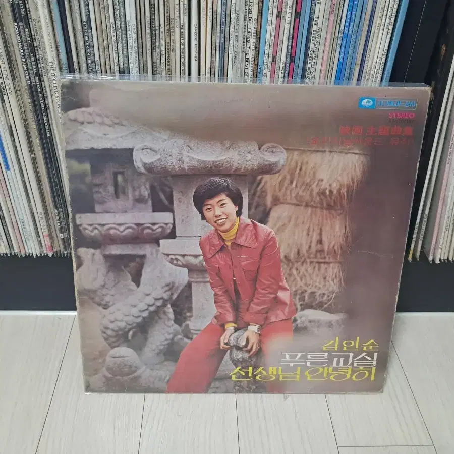 김인순 초반(1976년)푸른교실