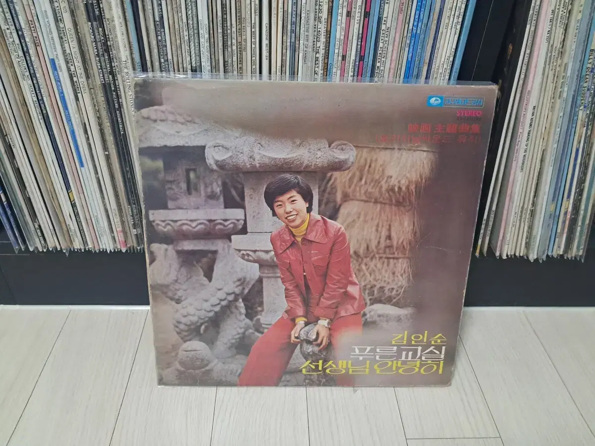 김인순 초반(1976년)푸른교실