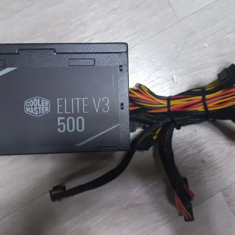 쿨러마스터 ELITE V3 500W ATX 파워서플라이  택포