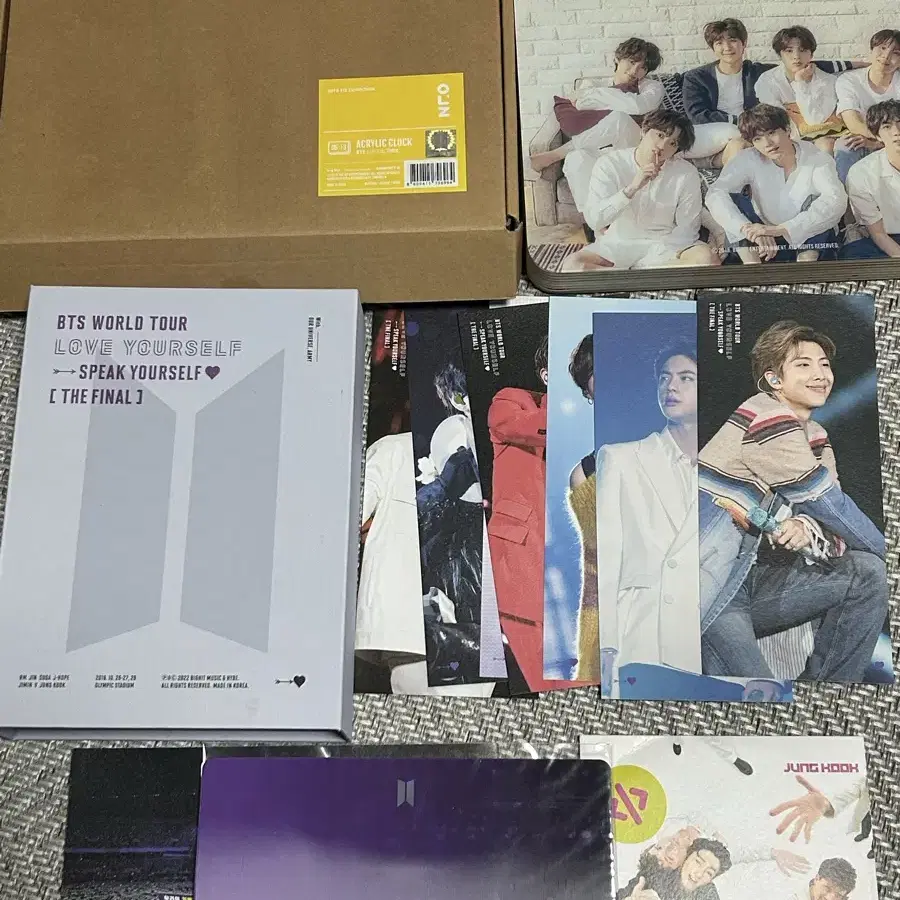 방탄굿즈처분일괄양도bts goods