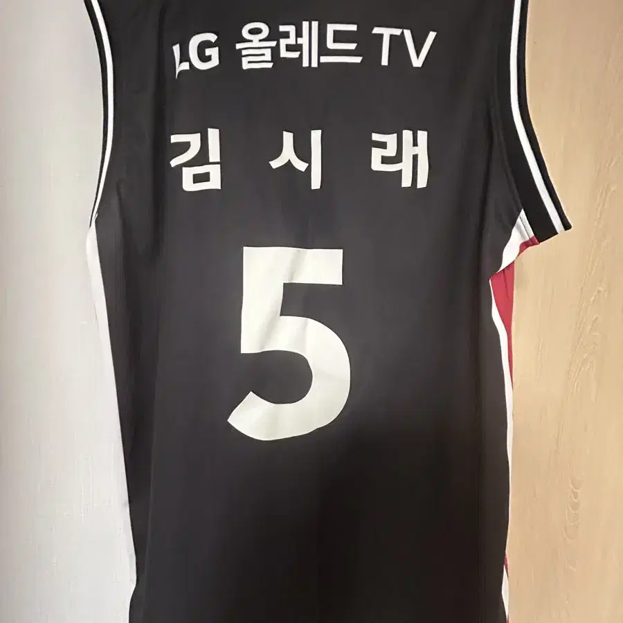 Kbl lg세이커스 김시래 유니폼