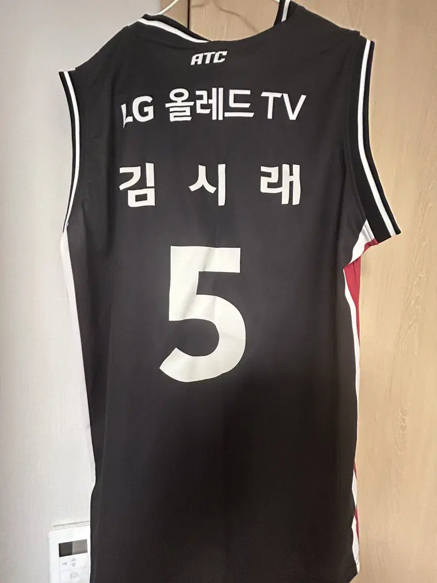 Kbl lg세이커스 김시래 유니폼