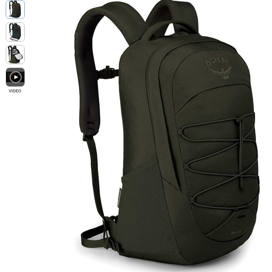 오스프레이 랩탑 백팩 Osprey Axis Laptop backpack