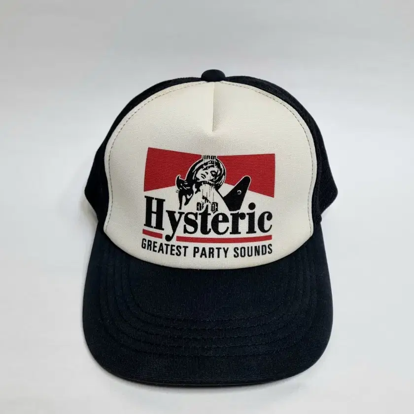 帽子 Hysteric Glamour Skull Woman Trucker Cap Hysteric Glamour Skull Woman Trucker Cap（Hysteric glamour