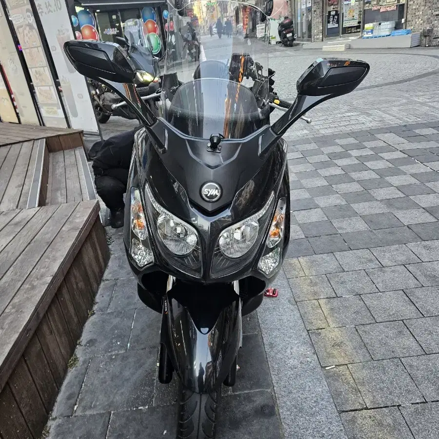 보이저21년 125cc 5천km