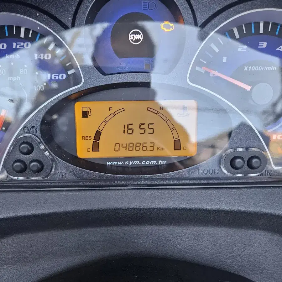 보이저21년 125cc 5천km