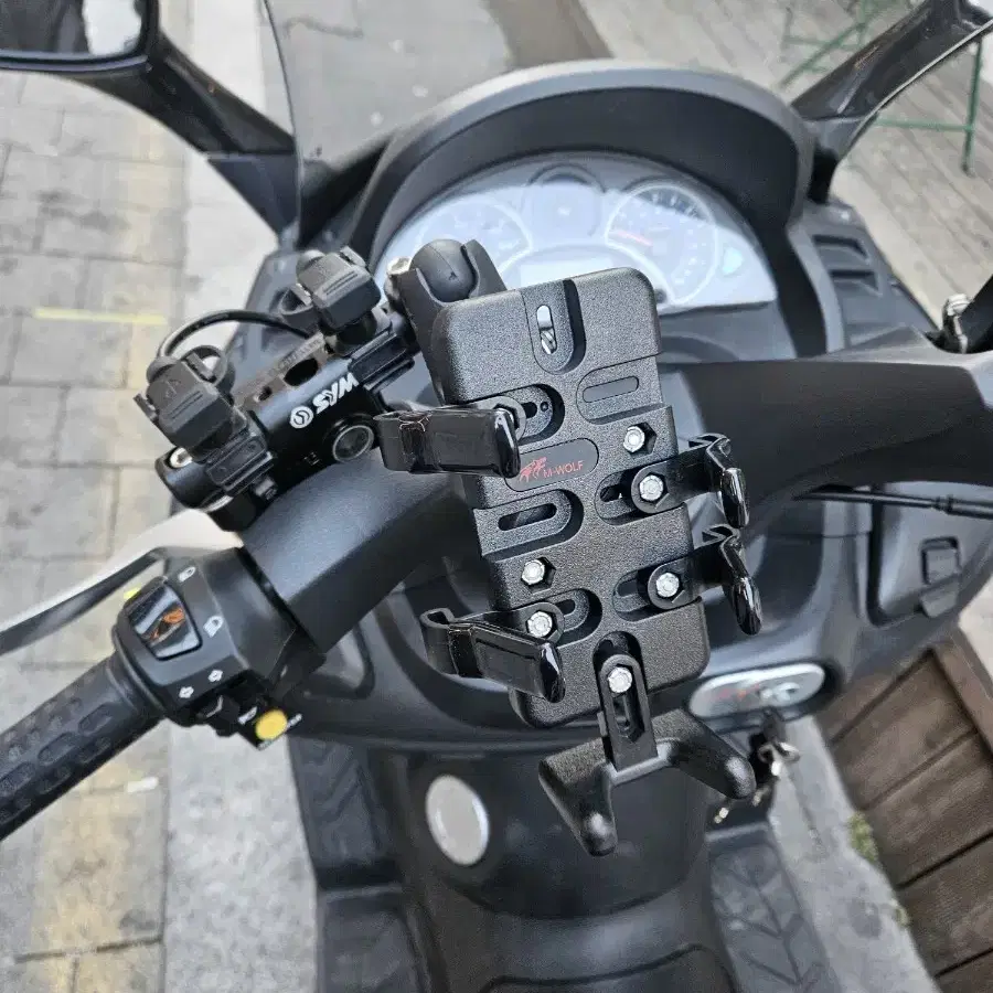 보이저21년 125cc 5천km