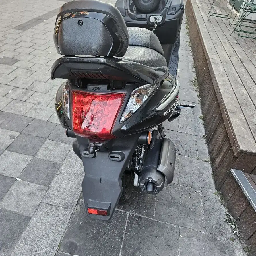 보이저21년 125cc 5천km