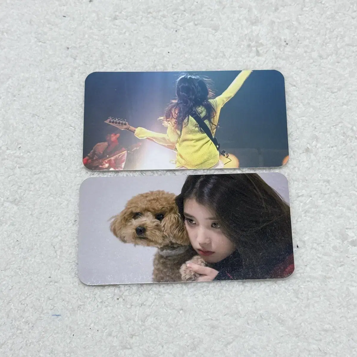 [Super Rare] iu 2015 7th Anniversary fanmeeting Reverse Jo pre-order benefit Photocard Photocard