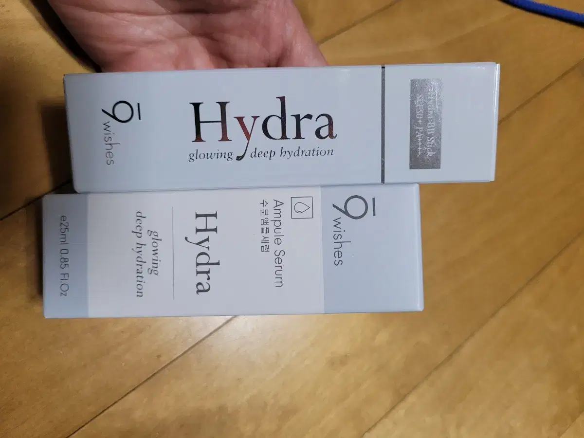 Ninewish Hydra Bivitick Moisture Ampoule