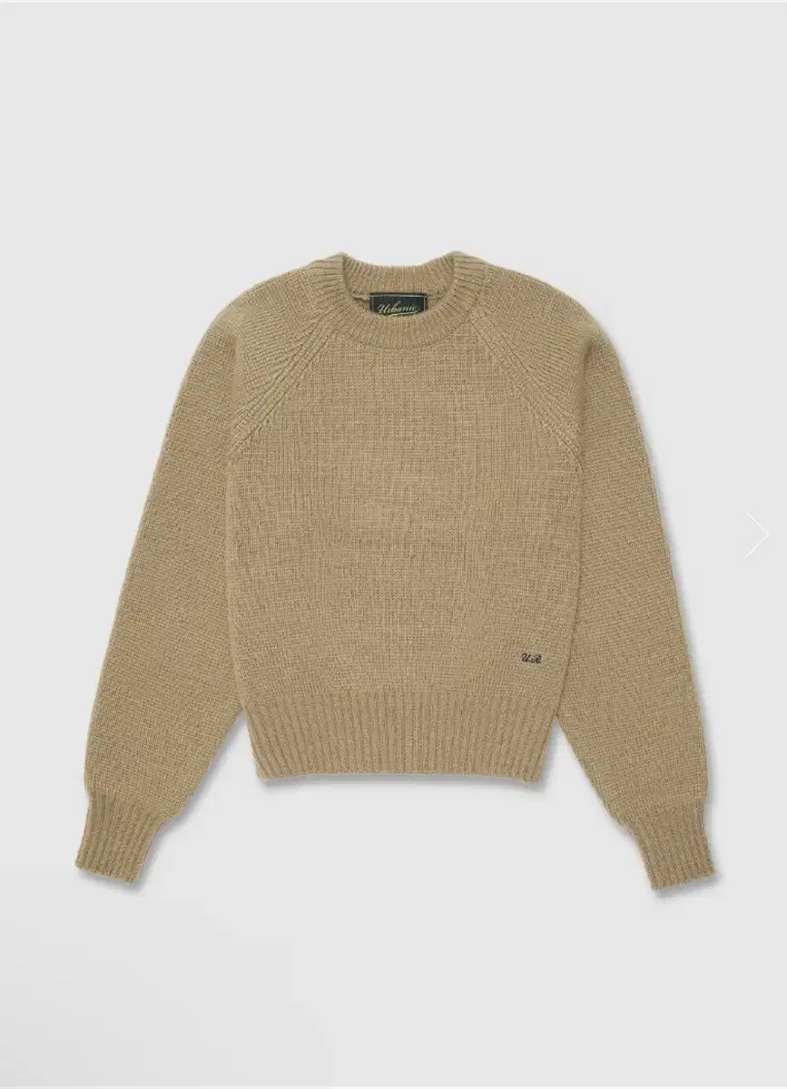 얼바닉30 creamer knit