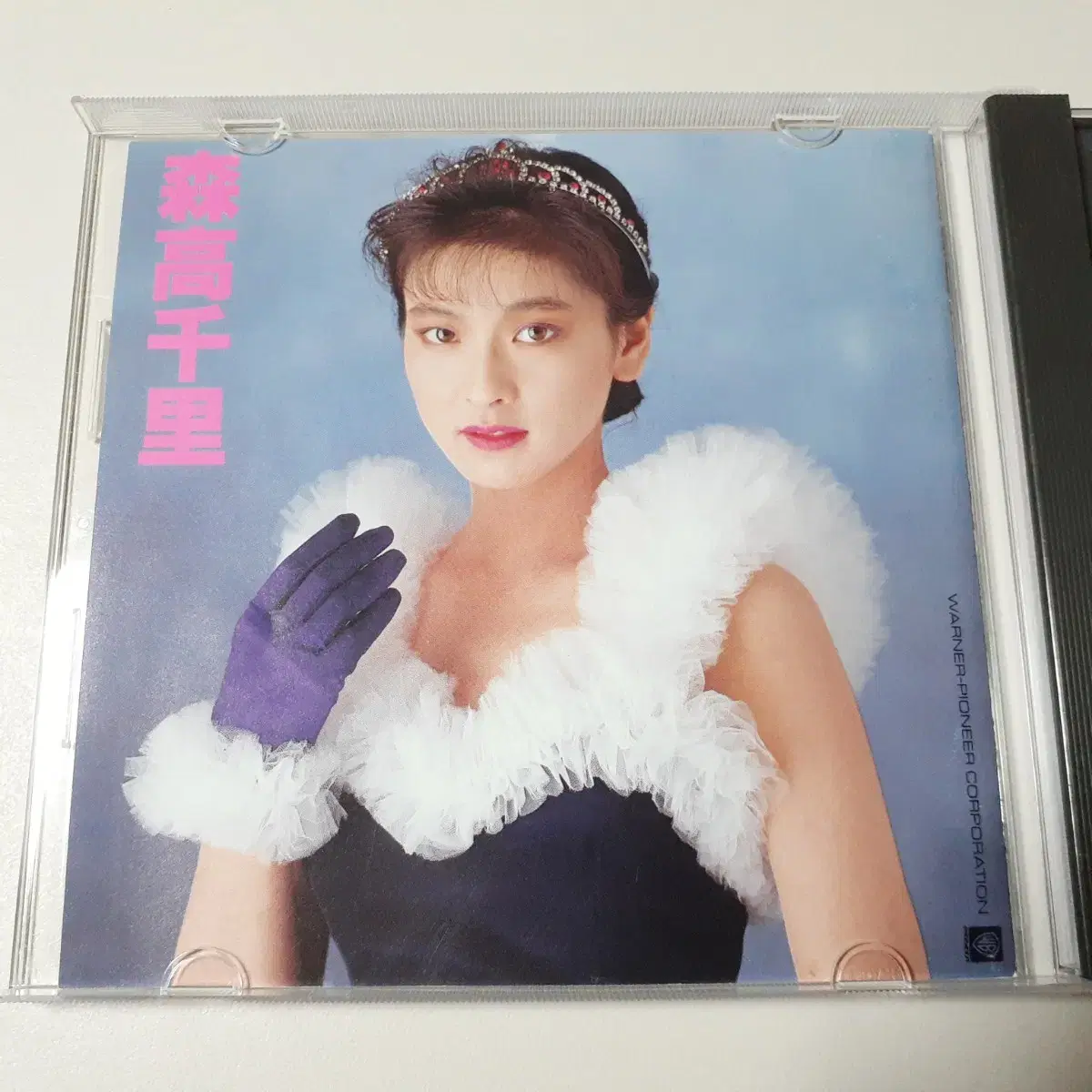 모리타카 치사토 - 모리타카 랜드 (통상반) 일본 CD