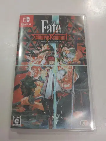 닌텐도 Switch Fate/Samurai Remnant 일반 버전