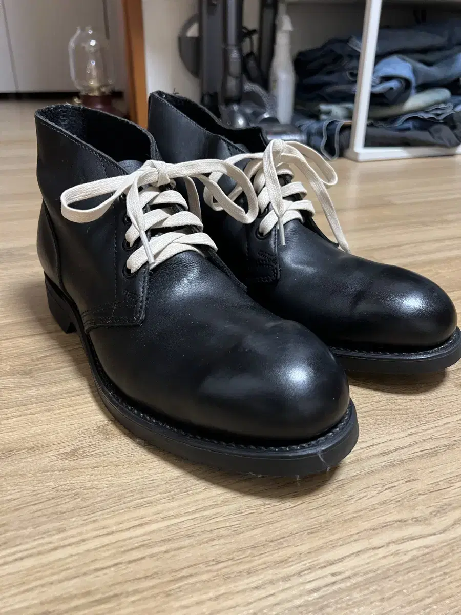 해군단화 처카부츠 8r 255-260 craddock terry boot