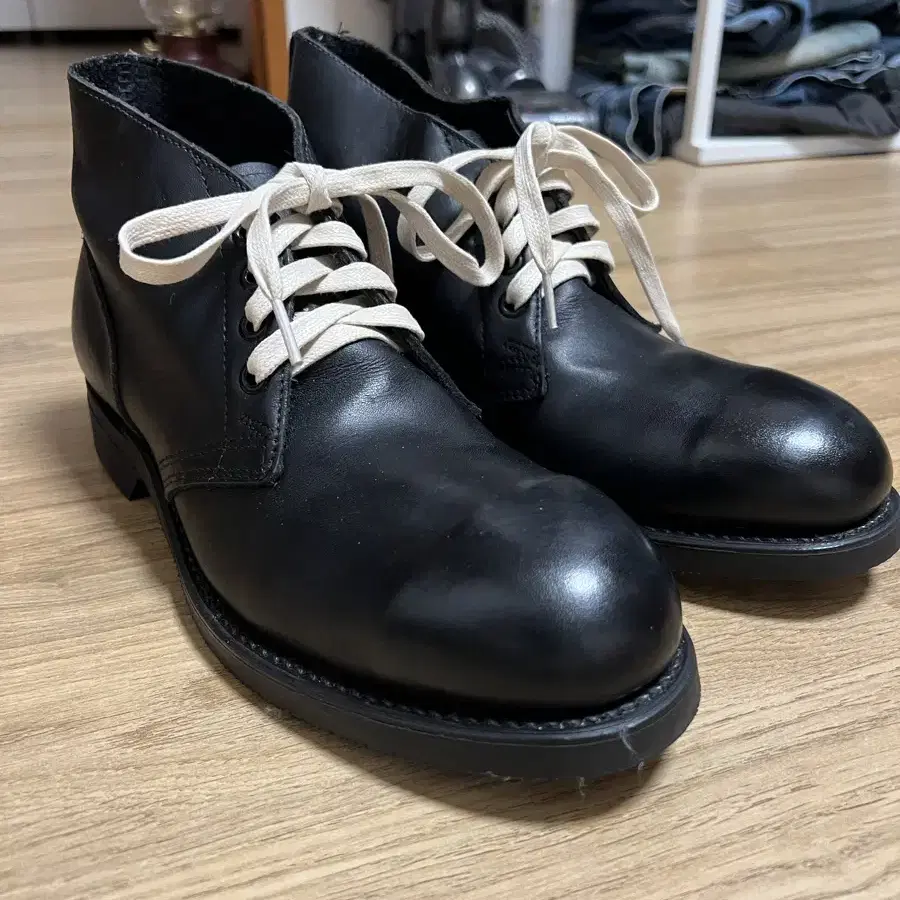 해군단화 처카부츠 8r 255-260 craddock terry boot