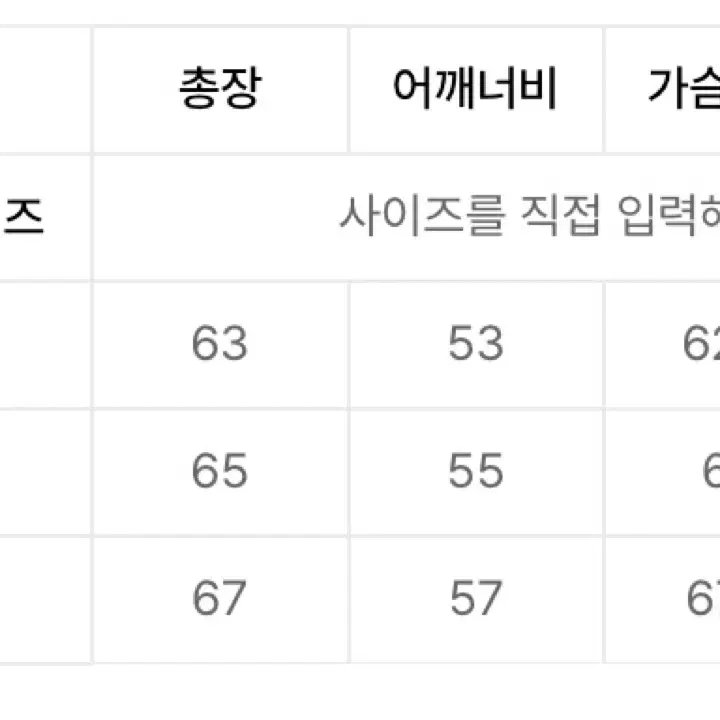 노매뉴얼 숏패딩 M