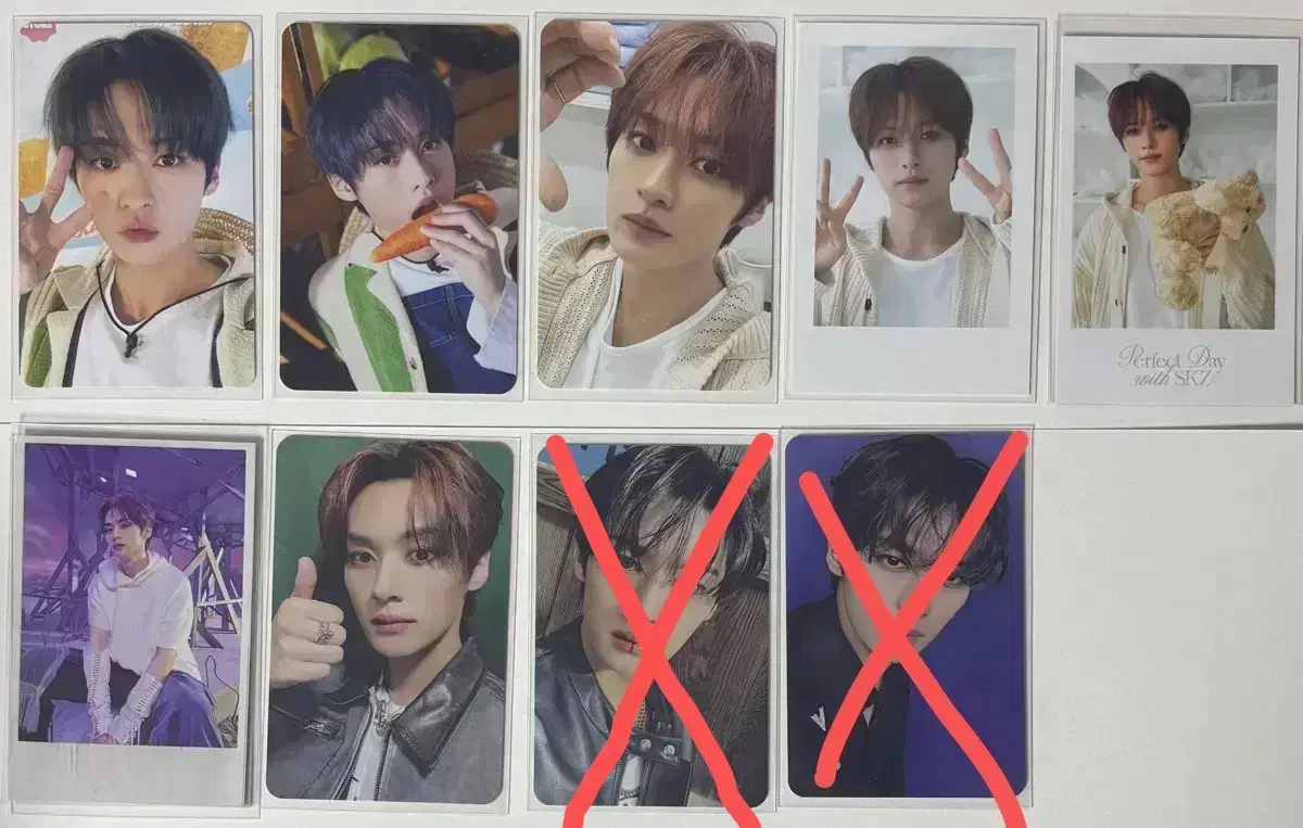 lee know photocard WTS hop ate special