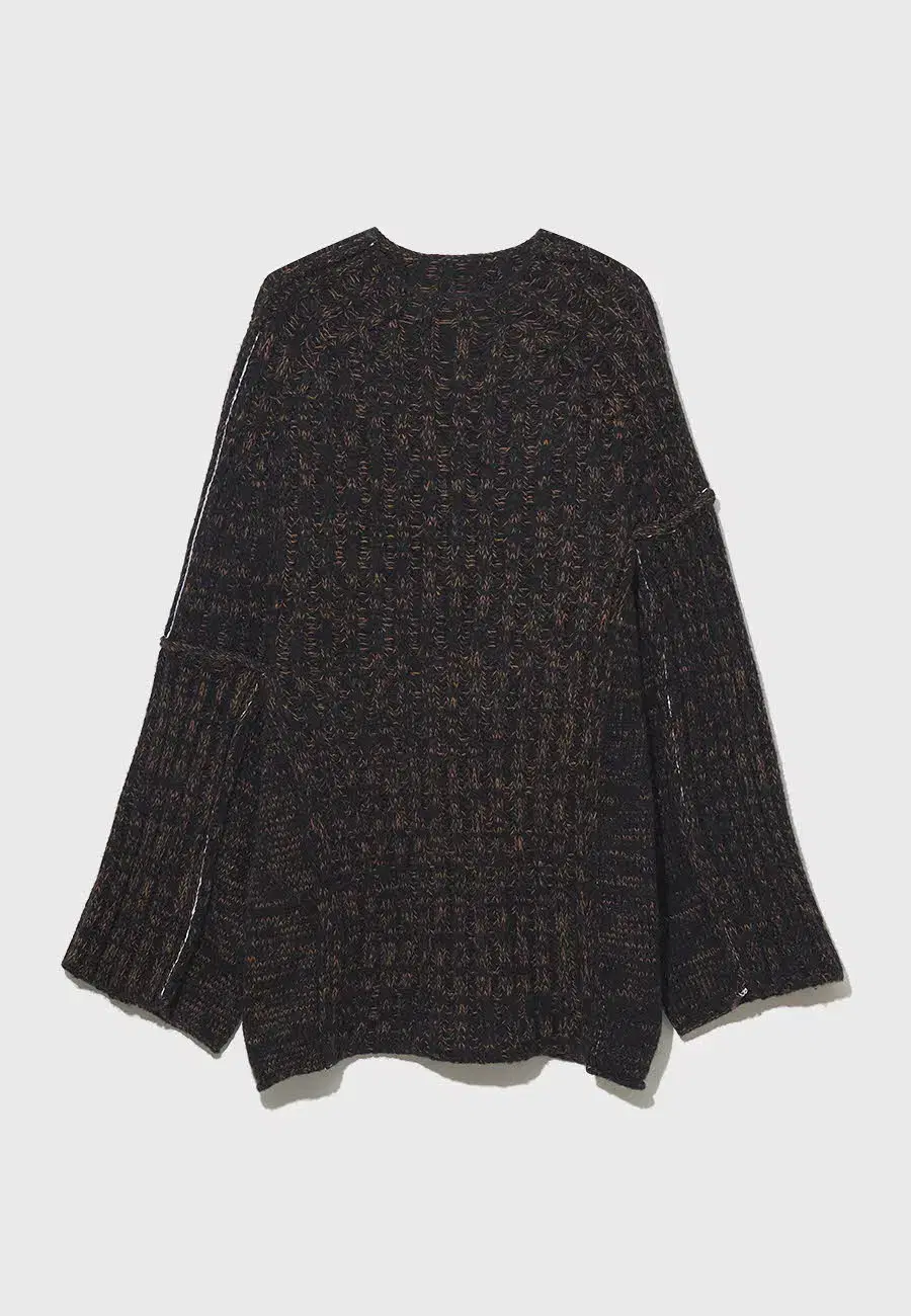 MM6 knit top