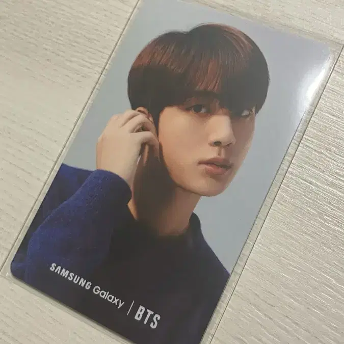 BTS 방탄 삼성 버즈 글로벌 포카 석진