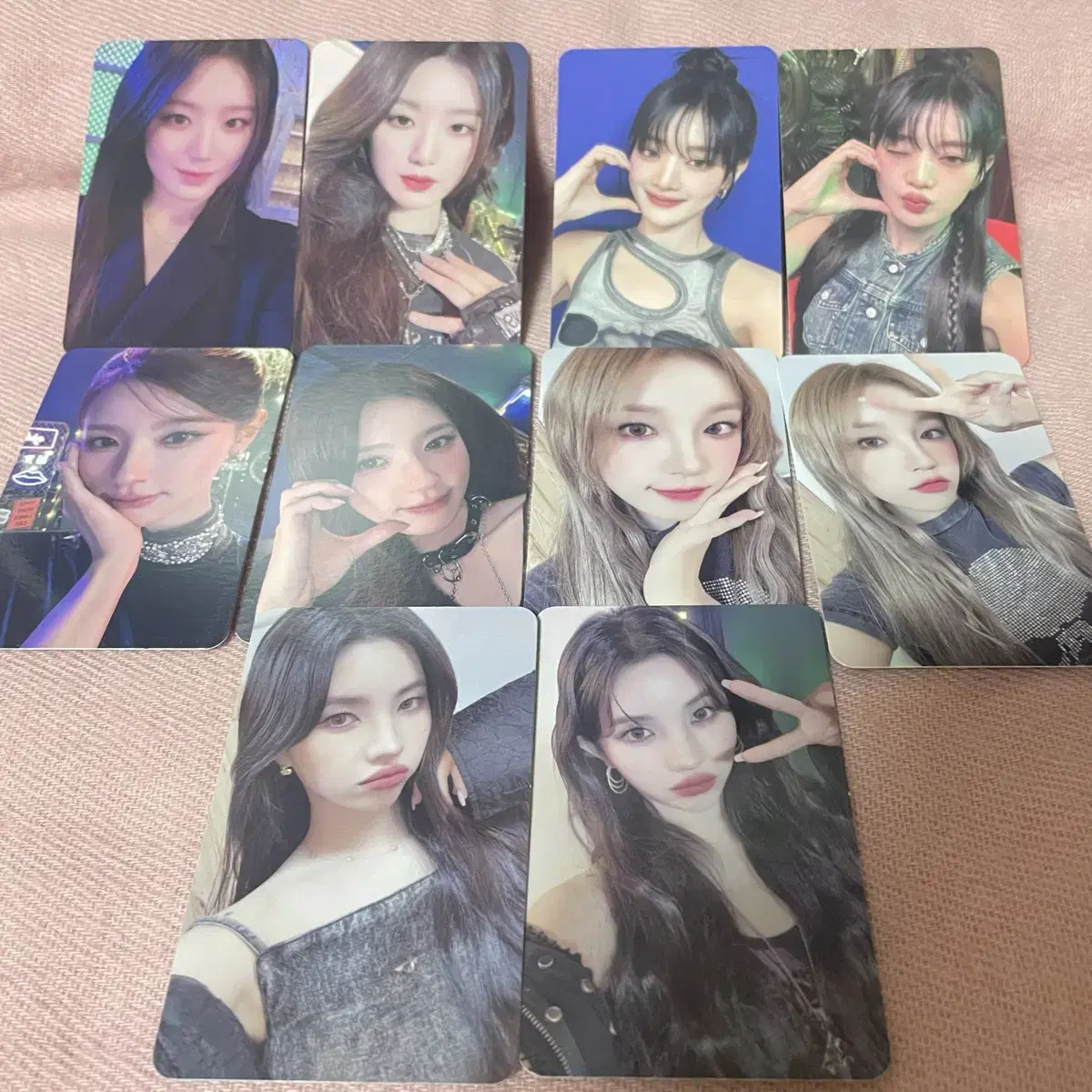 Gidle idle Frank Burger photocard Photo Card Goods Set bulk WTS