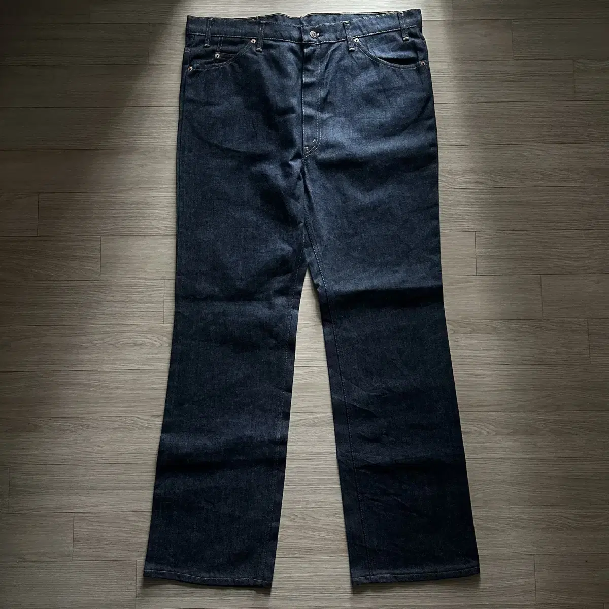 데드스탁 80s USA LEVIS 517 오렌지탭 부츠컷 데님 팬츠