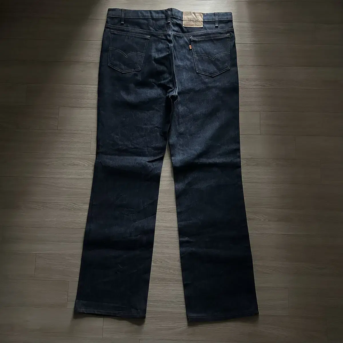 데드스탁 80s USA LEVIS 517 오렌지탭 부츠컷 데님 팬츠