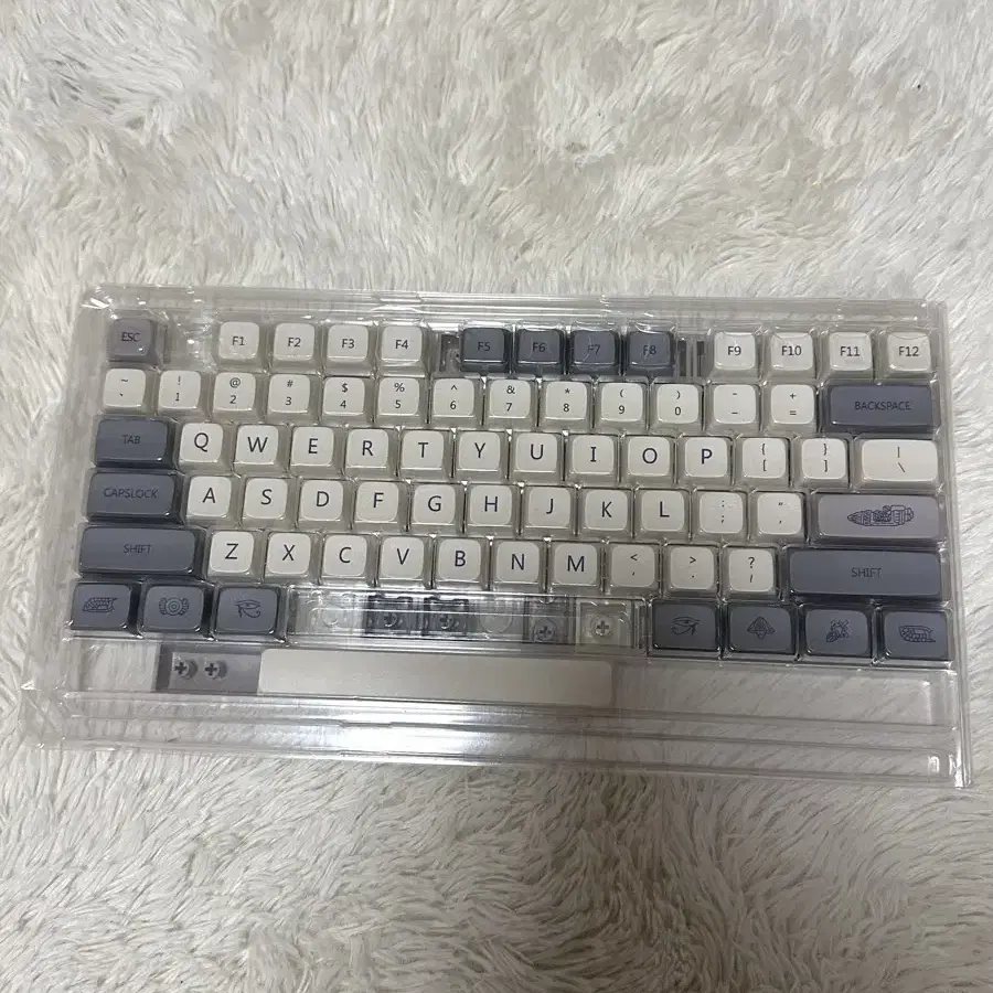 키캡 세트 XDA PBT 125