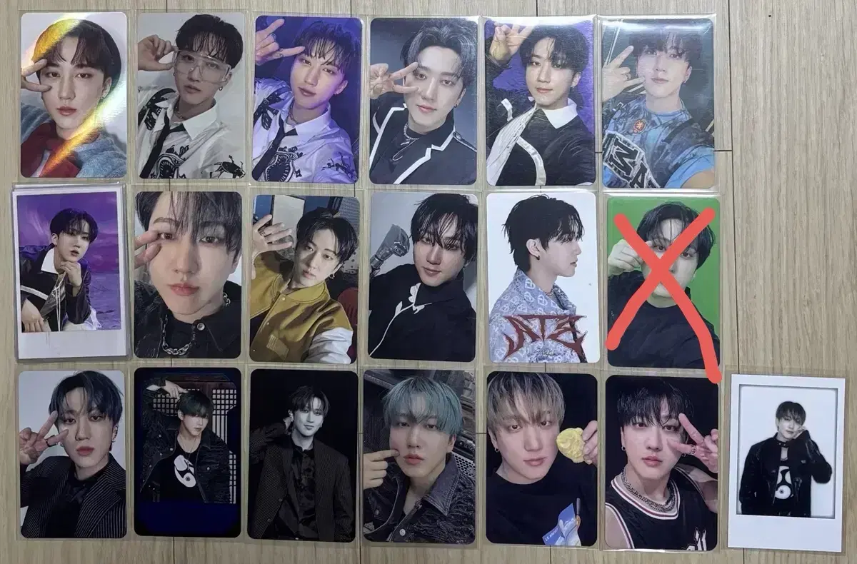 changbin photocard WTS hop ate special