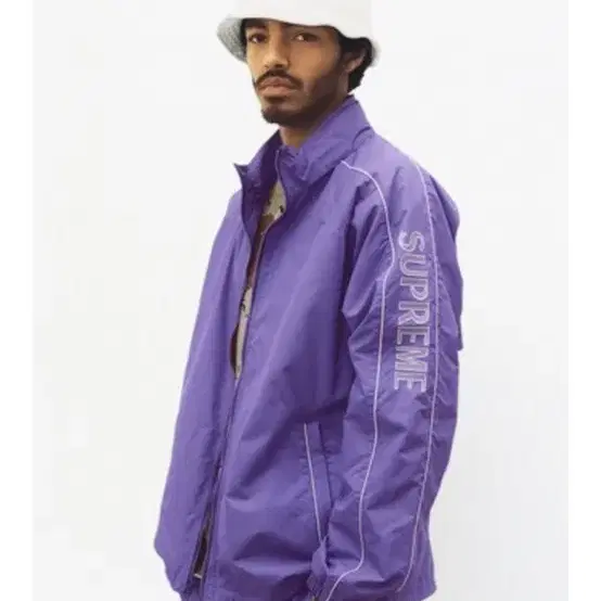 SUPREME | 슈프림 Supreme Piping Windbreaker Side Line