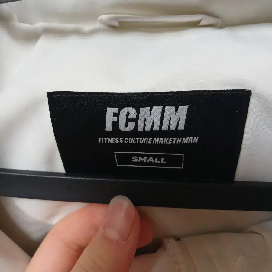 FCMM 숏패딩 S